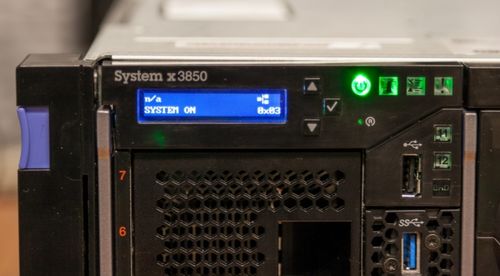 IBM x850X6服務