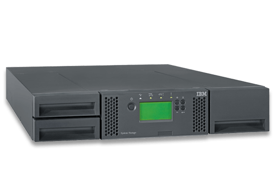 IBM TS3100磁帶庫